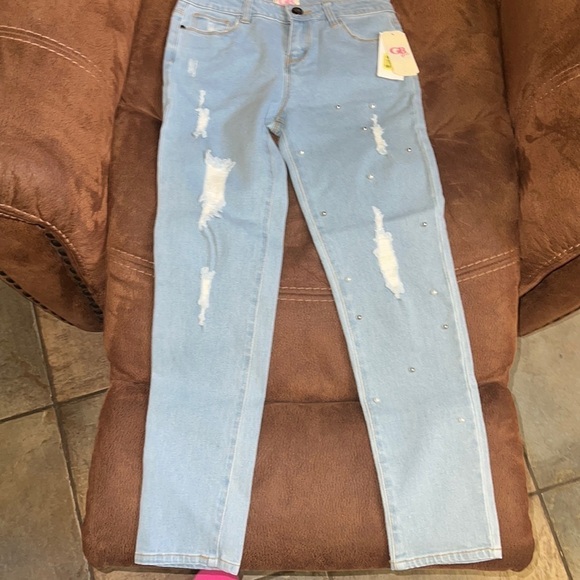 NWT girls 12 GB jeans from dillards - Picture 3 of 5